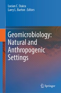 Produktbild: Geomicrobiology: Natural and Anthropogenic Settings