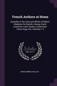 Produktbild: French Authors at Home