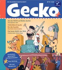 Bild vom Artikel Gecko Kinderzeitschrift Band 91 vom Autor Anne Jaspersen