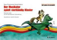 Produktbild: Der Musikater spielt vierh&auml;ndig Klavier