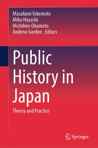Produktbild: Public History in Japan