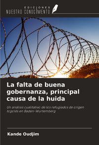Produktbild: La falta de buena gobernanza, principal causa de la huida