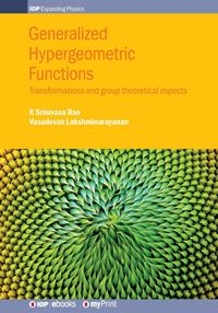 Produktbild: Generalized Hypergeometric Functions