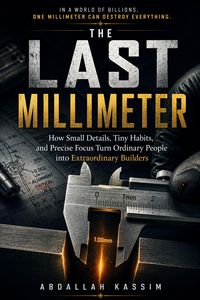 Produktbild: THE LAST MILLIMETER : How Small Details, Tiny Habits, and Precise Focus Turn Ordinary People into Extraordinary Builders.