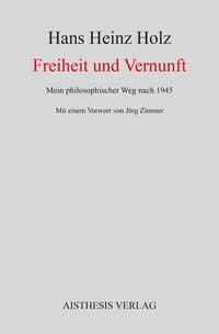 Produktbild: Freiheit und Vernunft