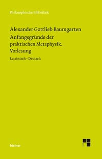 Produktbild: Anfangsgr&uuml;nde der praktischen Metaphysik