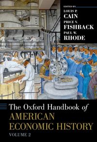 Produktbild: The Oxford Handbook of American Economic History Volume 2
