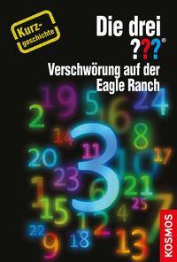 Produktbild: Die drei ??? Verschw&ouml;rung auf der Eagle Ranch
