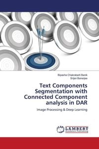 Produktbild: Text Components Segmentation with Connected Component analysis in DAR