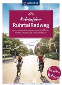 Produktbild: KOMPASS Radreisef&uuml;hrer RuhrtalRadweg