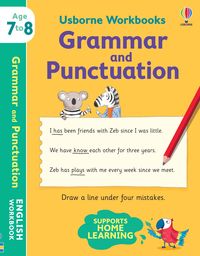 Produktbild: Usborne Workbooks Grammar and Punctuation 7-8