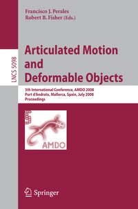 Produktbild: Articulated Motion and Deformable Objects
