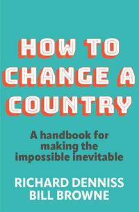 Produktbild: How to Change a Country