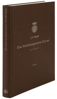 Produktbild: Das Wohltemperierte Klavier I BWV 846-869