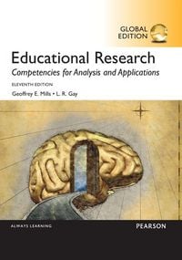 Produktbild: Educational Research: Competencies for Analysis and Applications, Global Edition