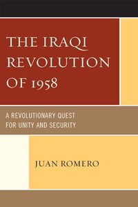Produktbild: The Iraqi Revolution of 1958