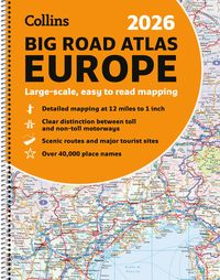 Produktbild: BIG RD ATL EUROPE 2026 A3 SP