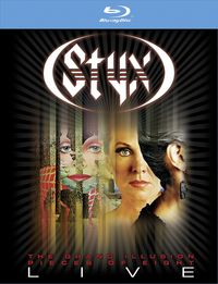 Produktbild: Styx - The Grand Illusion/Pieces of Eight Live