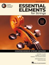 Produktbild: Essential Elements for Strings - Cello Book 1 with Online Resources