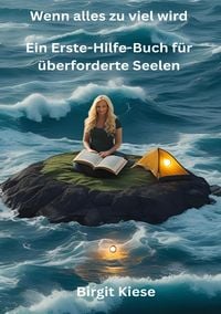 Produktbild: Wenn alles zu viel wird - Ein Erste-Hilfe-Buch f&uuml;r &uuml;berforderte Seelen