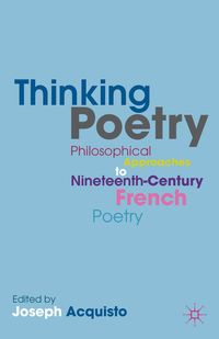 Produktbild: Thinking Poetry