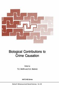 Produktbild: Biological Contributions to Crime Causation