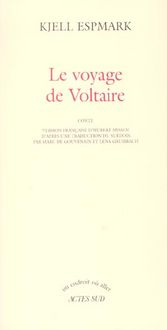 Produktbild: Le Voyage de Voltaire