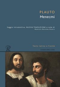 Produktbild: Menecmi. Testo latino a fronte