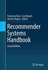 Produktbild: Recommender Systems Handbook
