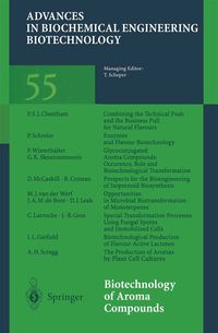 Produktbild: Biotechnology of Aroma Compounds