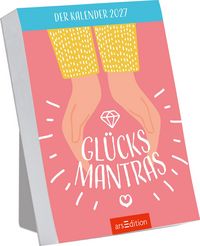 Produktbild: Abrei&szlig;kalender Gl&uuml;cksmantras 2027