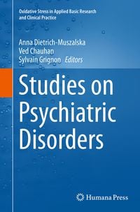 Produktbild: Studies on Psychiatric Disorders