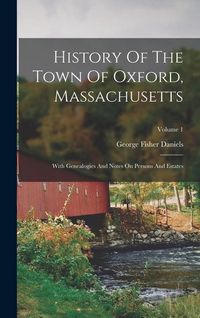 Produktbild: History Of The Town Of Oxford, Massachusetts