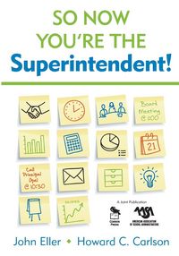 Produktbild: So Now You're the Superintendent!