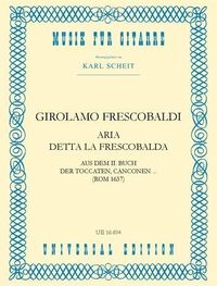 Bild vom Artikel Frescobaldi, G: Aria detta la Frescobalda vom Autor 