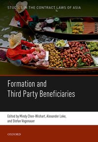 Produktbild: Formation and Third Party Beneficiaries