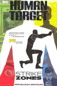 Produktbild: Human Target: Strike Zones