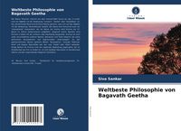 Produktbild: Weltbeste Philosophie von Bagavath Geetha