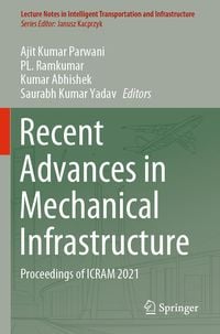 Produktbild: Recent Advances in Mechanical Infrastructure
