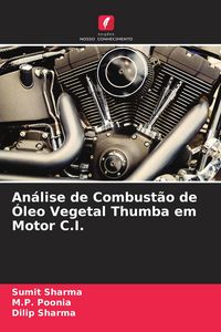 Produktbild: An&aacute;lise de Combust&atilde;o de &Oacute;leo Vegetal Thumba em Motor C.I.
