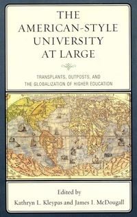 Produktbild: The American-Style University at Large