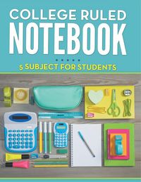Produktbild: College Ruled Notebook - 5 Subject For Students