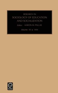 Produktbild: Research in the Sociology of Education and Socialization