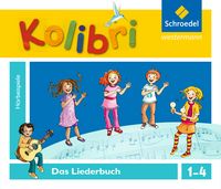 Produktbild: Kolibri: Liederbuch. H&ouml;rbeispiele zum Liederbuch 1-4. CD