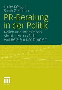 Produktbild: PR-Beratung in der Politik