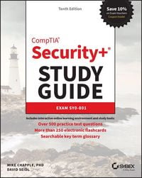 Produktbild: CompTIA Security+ Study Guide: Exam SY0-801