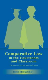 Produktbild: Comparative Law in the Courtroom and Classroom