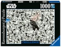 Bild vom Artikel Puzzle Ravensburger Challenge Star Wars 1000 Teile vom Autor 