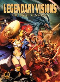 Produktbild: Udon: Legendary Visions: The Art of Genzoman