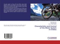 Produktbild: Characteristics and Control of the Motor System in E-bikes